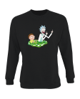 Džemperis finger Rick and Morty 